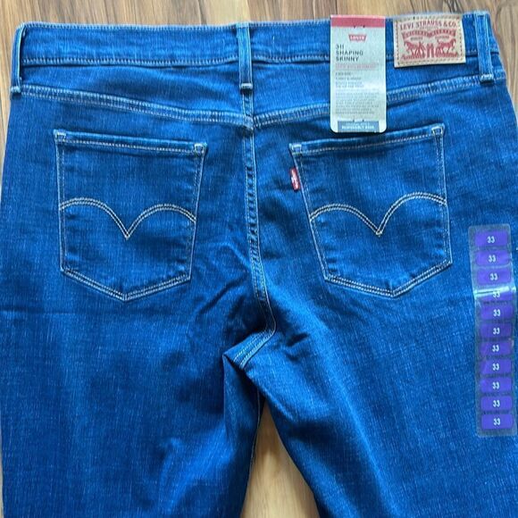 NEW Levi’s 311 Shaping Skinny Jeans - Picture 7 of 8